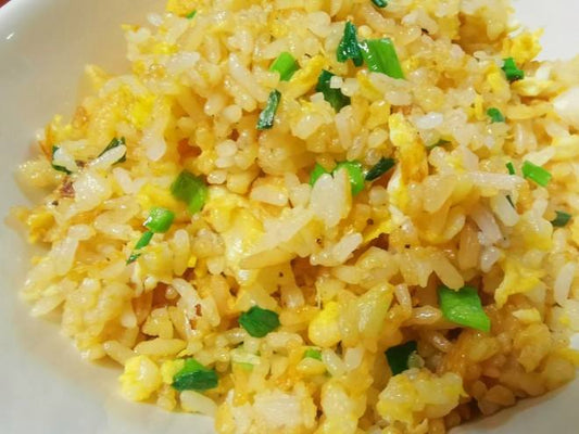 蛋炒饭 Fried rice with egg